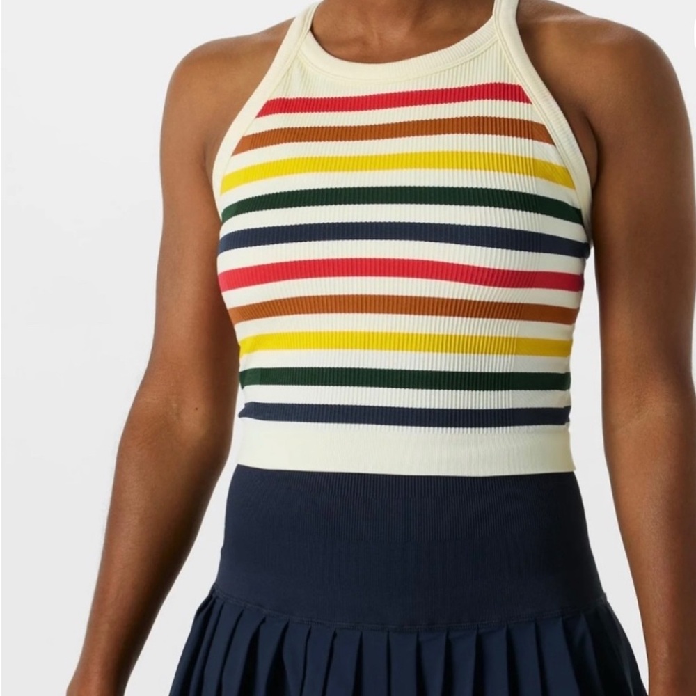 Wilson Colorful Striped Tank Top